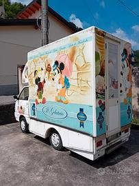 Furgone gelateria