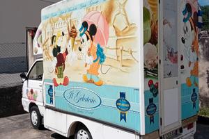 Furgone gelateria