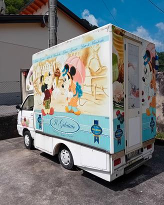 Furgone gelateria