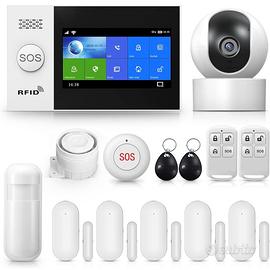 NUOVA Sistema di Allarme Casa Wireless 4G Telecame