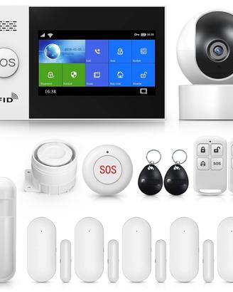NUOVA Sistema di Allarme Casa Wireless 4G Telecame