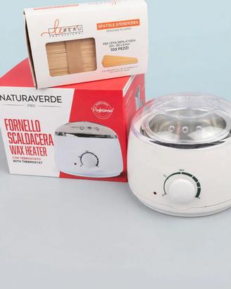 scaldacera per ceretta
