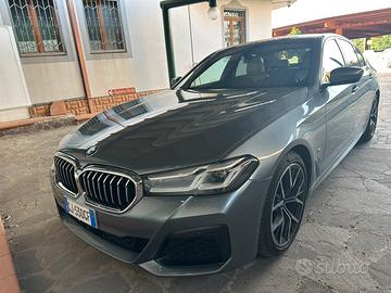 Bmw 520 m sport xdrive 48mv 2022 diesel