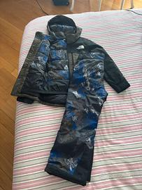 completo sci bambino the North Face tg S