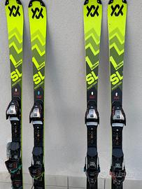 Coppia sci volkl slalom e gigante