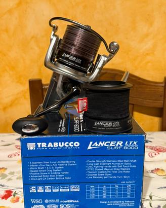 Mulinello Surfcasting Trabucco Lancer LTX 8000