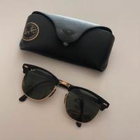Occhiali da sole rayban neri