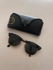 Occhiali da sole rayban neri