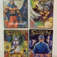 Super Shen n. 1,2,3 e 5 (Jade Dynasty 1993)