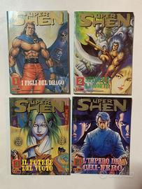 Super Shen n. 1,2,3 e 5 (Jade Dynasty 1993)
