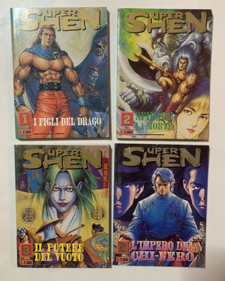 Super Shen n. 1,2,3 e 5 (Jade Dynasty 1993)