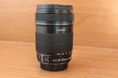 Canon EF-S 18-135 F 3.5-5.6 IS