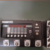 pedaliera multieffetto digitech rp 500