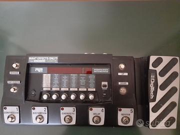 pedaliera multieffetto digitech rp 500