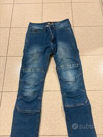 Jeans moto OJ friction man