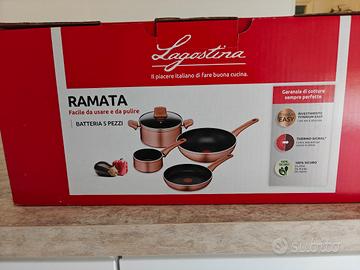 Batteria Pentole Lagostina nuove 