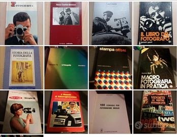 Libri sulla Fotografia