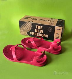 Sandali Infradito Tg 40"Blipers" Colore Passione