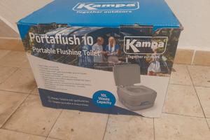WC chimico da campeggio KAMPA Portaflush 10
