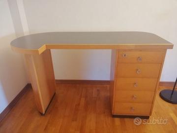 scrivania vintage anni 60