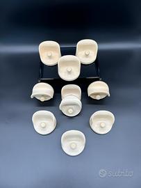 Lotto appendiabiti Kartell anni “70 Gancio Vintage