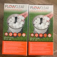 Flow clear polyshere palline filtro piscina