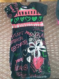 vestito bimba Desigual 11-12 anni 