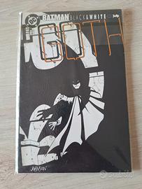 Fumetto batman Goth Black & white