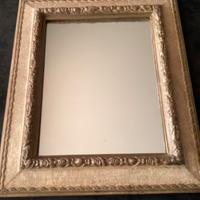 Specchio con cornice primi 900
