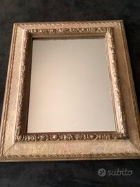 Specchio con cornice primi 900
