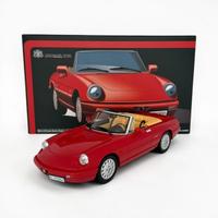 Alfa Romeo Spider 1990 Rosso 1/18 Laudoracing