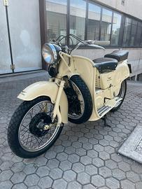 Moto Guzzi Galletto 192 TARGA E LIBRETTO ORIGINALI