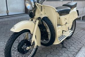 Moto Guzzi Galletto 192 TARGA E LIBRETTO ORIGINALI