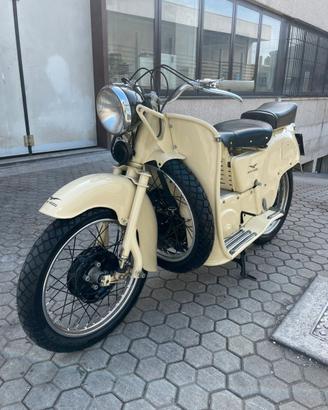Moto Guzzi Galletto 192 TARGA E LIBRETTO ORIGINALI