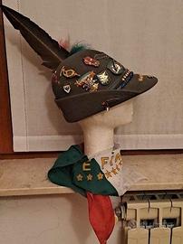 CAPPELLO DA ALPINO CONGEDANTE