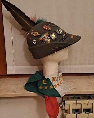 CAPPELLO DA ALPINO CONGEDANTE