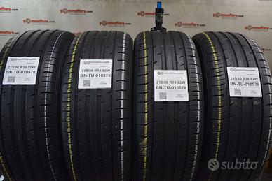 4 pneumatici falken 215/50 r18 92w tu10578
