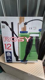 Pompa acqua zaino manuale