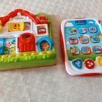 baby Clementoni giochi