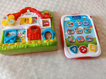 baby Clementoni giochi