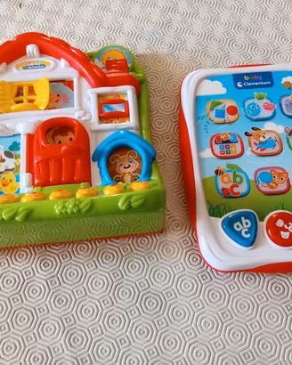 baby Clementoni giochi