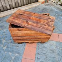 Panca o cassapanca Legno.