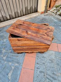 Panca o cassapanca Legno.