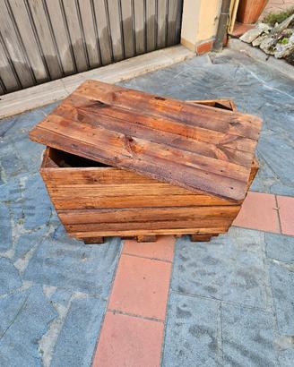Panca o cassapanca Legno.