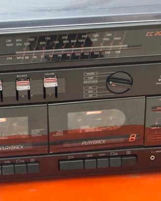 Grundig Compact Center radio dischi cassette