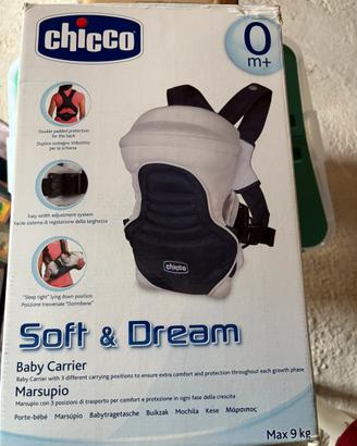 Marsupio chicco Soft & Dream