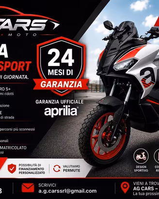 APRILIA SR GT SPORT - GARANZIA 48 MESI - PRONTA CO