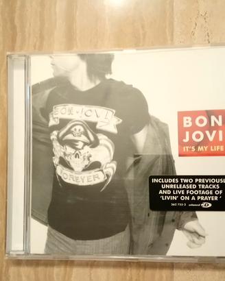 CD Bon Jovi - It's My Life