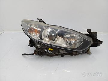 Faro fanale anteriore destra dx mazda 6 iii 2015-2
