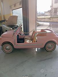Fiat 500 spiaggina replica